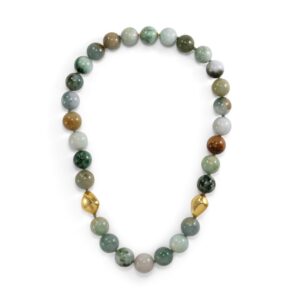 Jade Bead Necklace