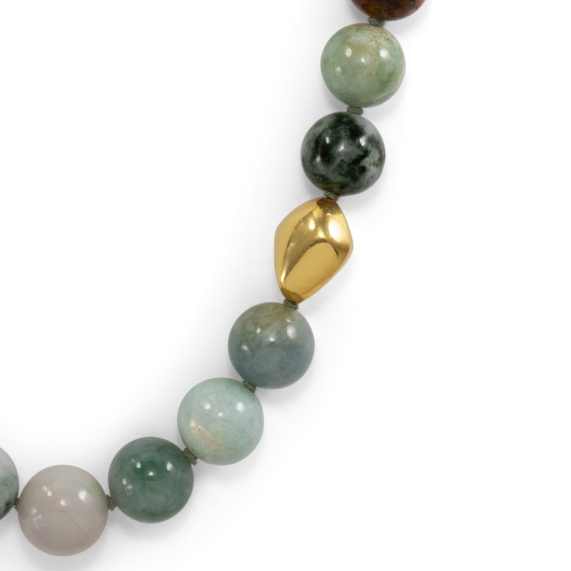 Jade Bead Necklace