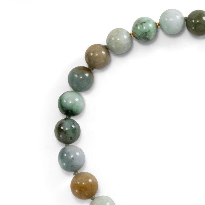 Jade Bead Necklace