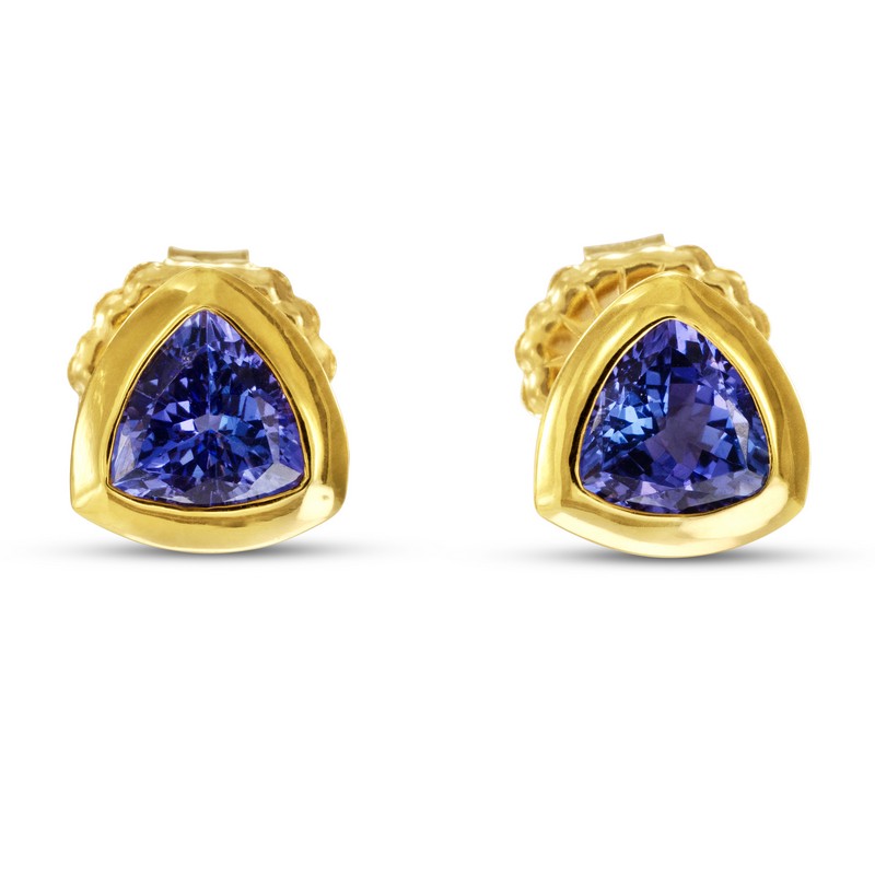 Tanzanite Earrings