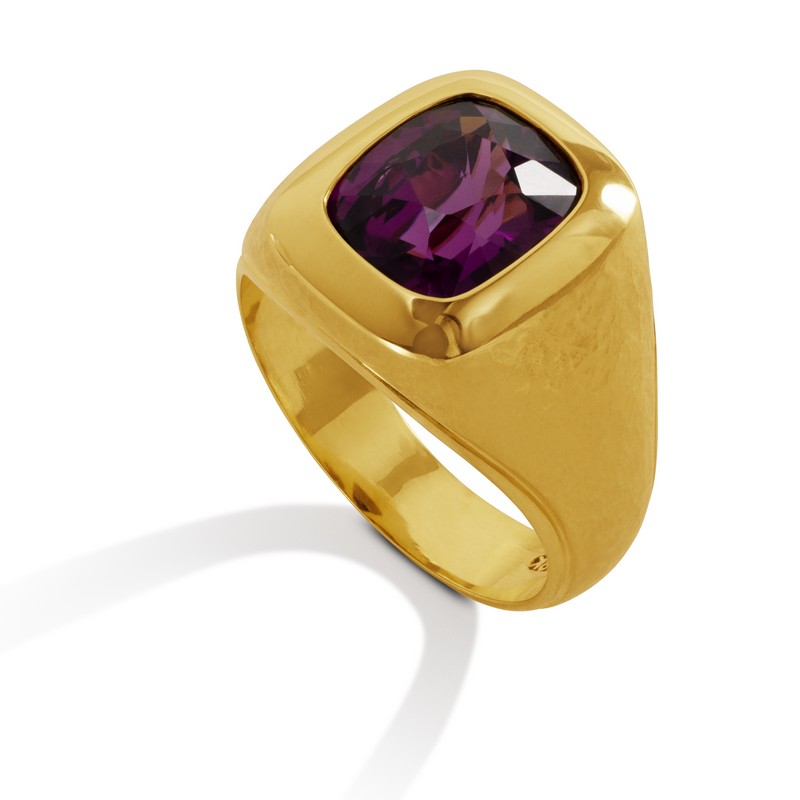 Grape Garnet Ring